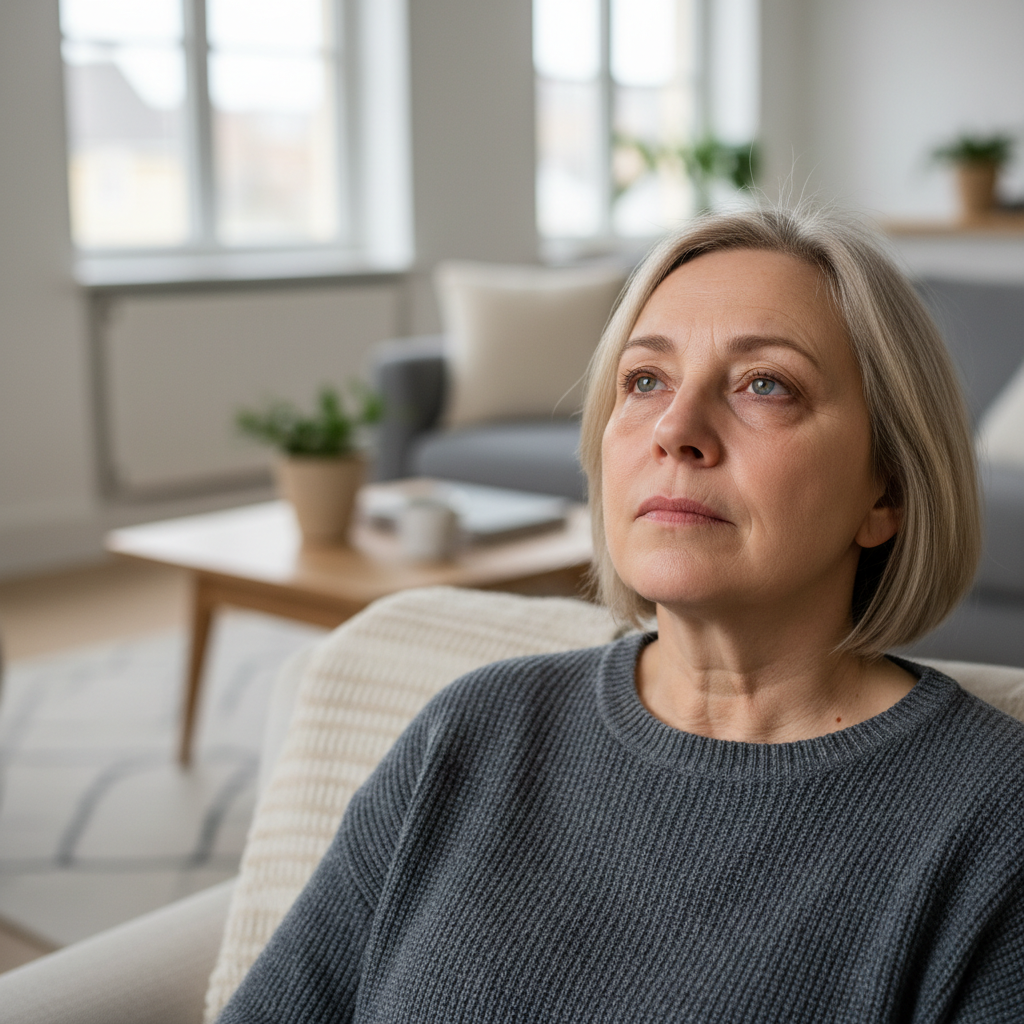 Before treatment - sleep deprived